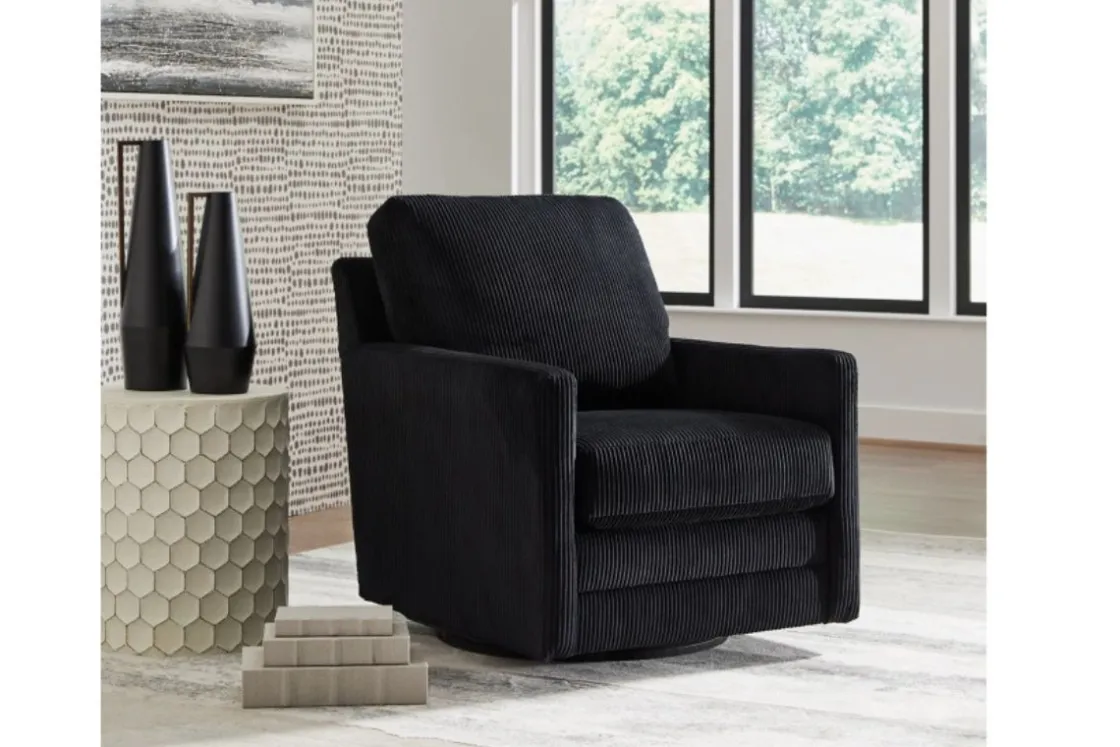 Mor Furniture Simple Joy Swivel Chair In Sand