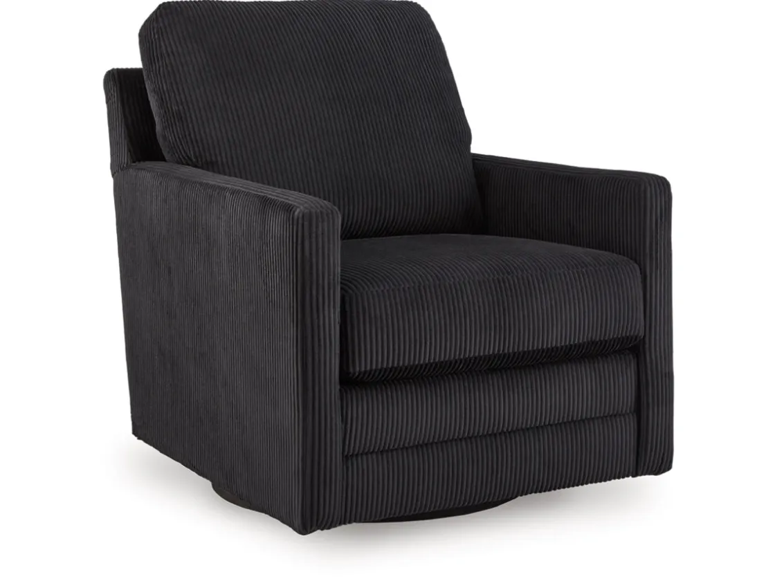 Mor Furniture Simple Joy Swivel Chair In Sand