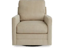 Mor Furniture Simple Joy Swivel Chair In Sand