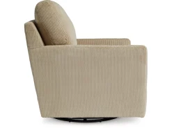 Mor Furniture Simple Joy Swivel Chair In Sand
