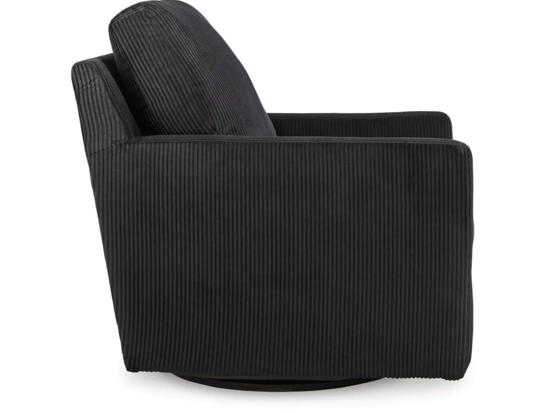 Mor Furniture Simple Joy Swivel Chair In Sand