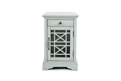 Mor Furniture Skyy Chairside Table In Black
