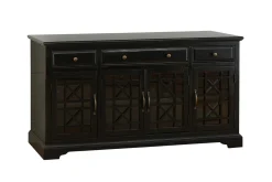 Mor Furniture Skyy Media Console In Gray, 70 Inch