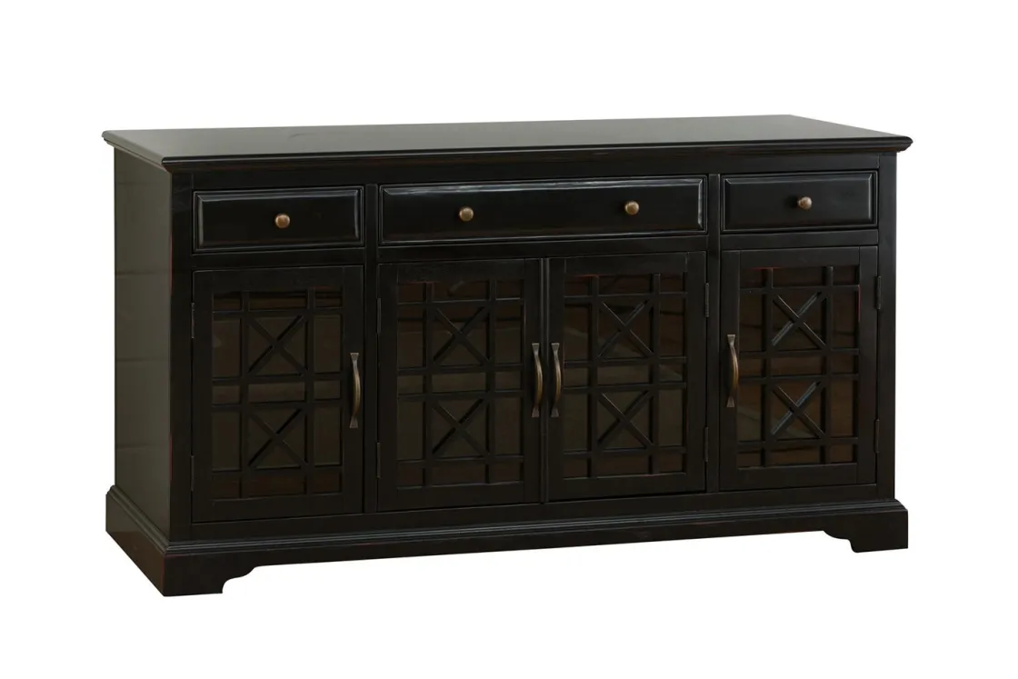 Mor Furniture Skyy Media Console In Gray, 70 Inch