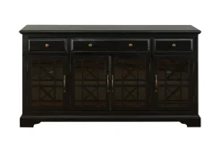 Mor Furniture Skyy Media Console In Gray, 70 Inch