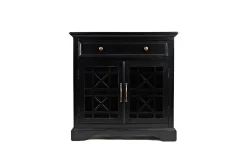 Mor Furniture Skyy Media Console In Gray, 70 Inch