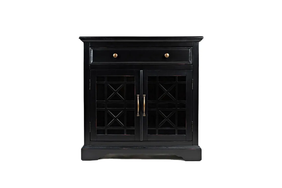 Mor Furniture Skyy Media Console In Gray, 70 Inch