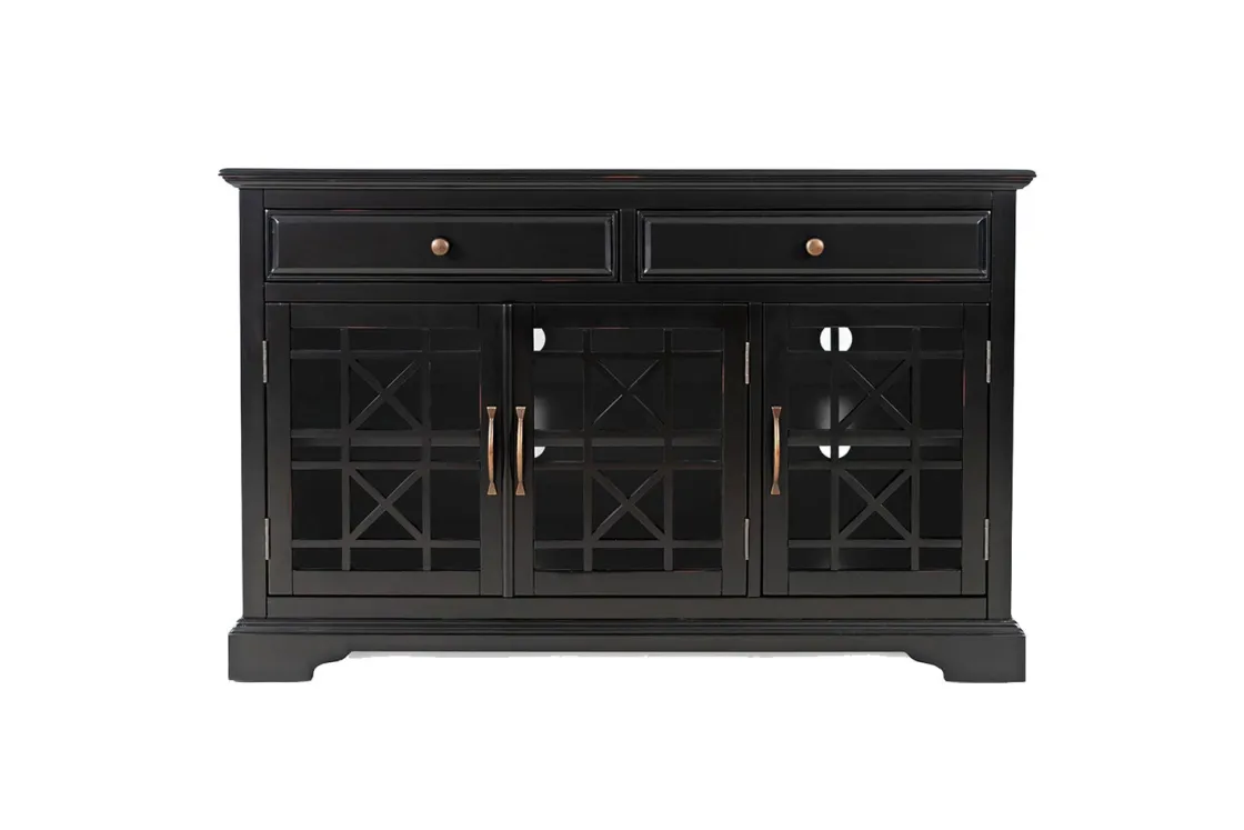 Mor Furniture Skyy Media Console In Gray, 70 Inch