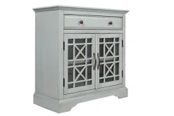 Mor Furniture Skyy Media Console In Gray, 70 Inch