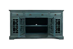 Mor Furniture Skyy Media Console In Gray, 70 Inch