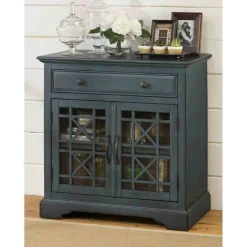 Mor Furniture Skyy Media Console In Gray, 70 Inch