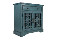 Mor Furniture Skyy Media Console In Gray, 70 Inch