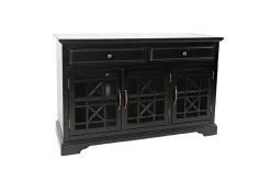 Mor Furniture Skyy Media Console In Gray, 70 Inch