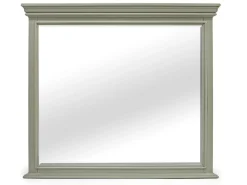 Mor Furniture Slater Mirror In Gray