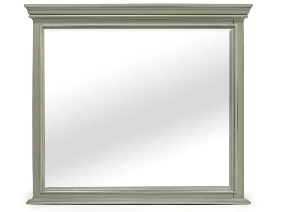 Mor Furniture Slater Mirror In Gray