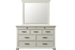 Mor Furniture Slater Mirror In Gray