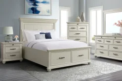Mor Furniture Slater Mirror In Gray