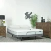 Mor Furniture Sleepmor 10 Inch Copper Infused Medium Mattress & Adjustable Foundation, Twin