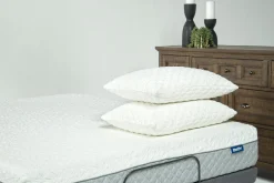 Mor Furniture Sleepmor 10 Inch Copper Infused Medium Mattress & Adjustable Foundation, Twin