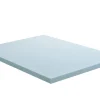 Mor Furniture Sleepmor 3 Inch Gel Infused Ventilated Mattress Topper, Twin