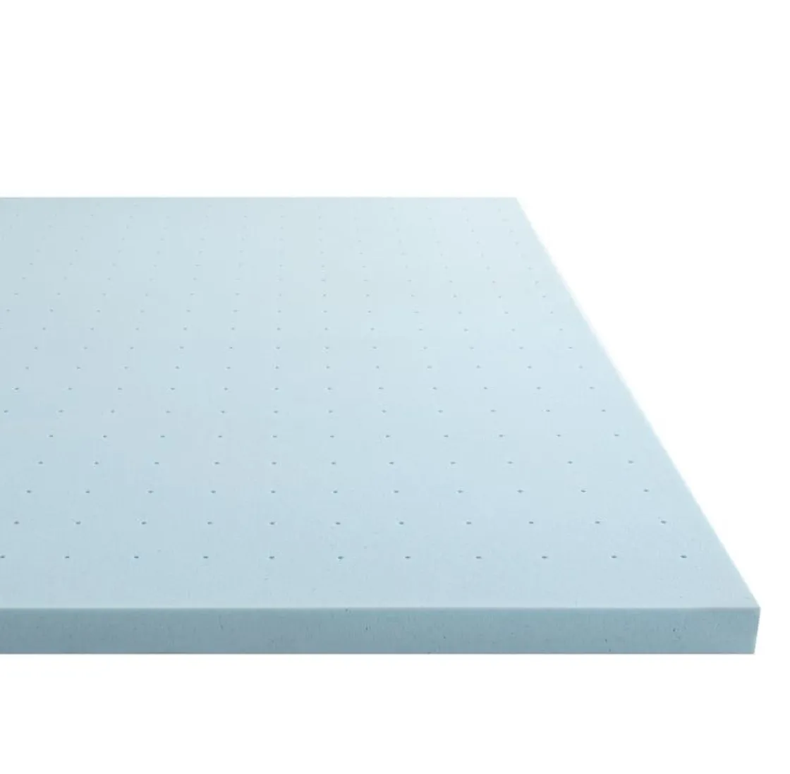 Mor Furniture Sleepmor 3 Inch Gel Infused Ventilated Mattress Topper, Twin