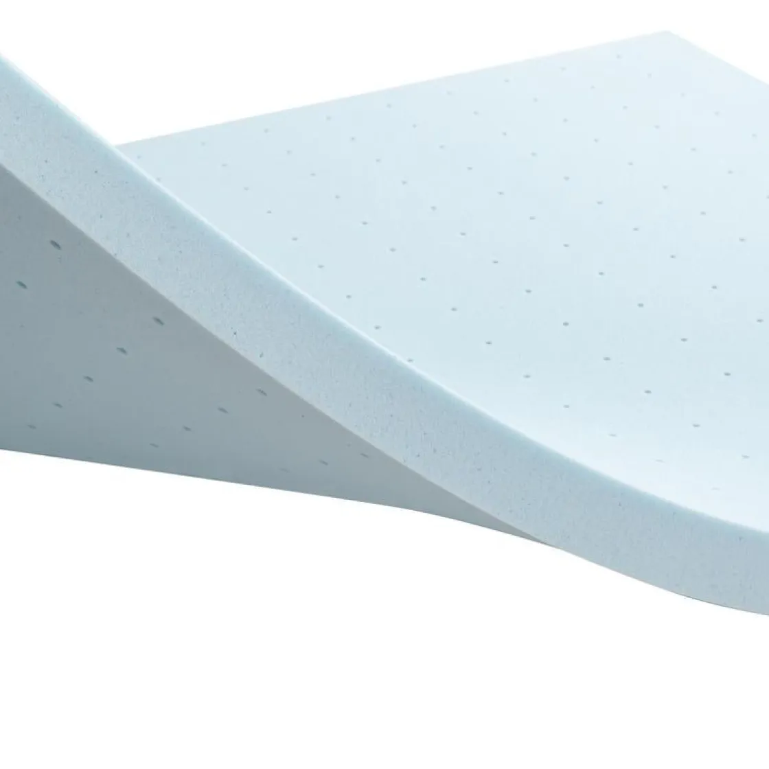 Mor Furniture Sleepmor 3 Inch Gel Infused Ventilated Mattress Topper, Twin