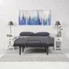 Mor Furniture Sleepmor 10 Inch Hybrid Cool Firm Mattress & Adjustable Foundation, Twin