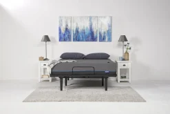 Mor Furniture Sleepmor 10 Inch Hybrid Cool Firm Mattress & Adjustable Foundation, Twin