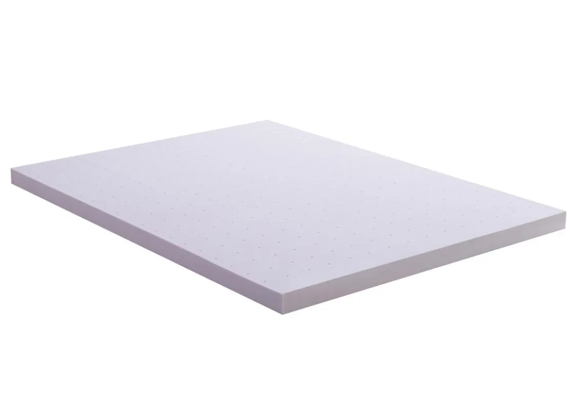 Mor Furniture Sleepmor 2 Inch Lavender Infused Mattress Topper, Twin
