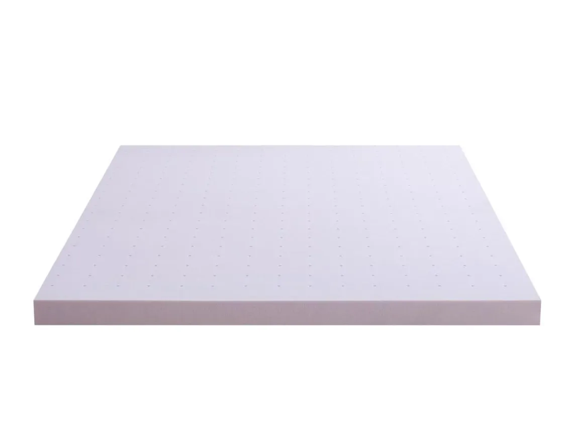 Mor Furniture Sleepmor 2 Inch Lavender Infused Mattress Topper, Twin