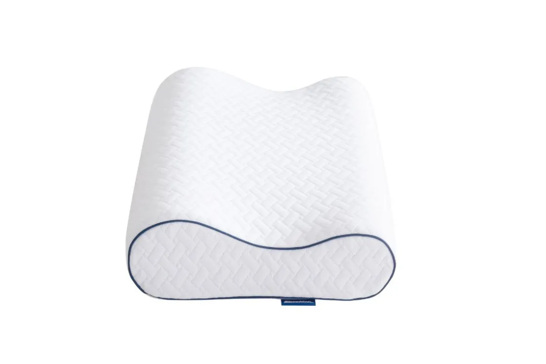 Mor Furniture Sleepmor Gel Memory Foam Contour Pillow