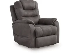 Mor Furniture Snowfield 2 Power Lift Chair In Gunmetal