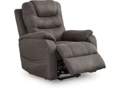 Mor Furniture Snowfield 2 Power Lift Chair In Gunmetal