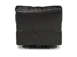 Mor Furniture Sofia 3 Power Recliner In Brown Leather