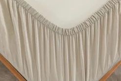 Mor Furniture Soft Wash Sheets In White, Twin