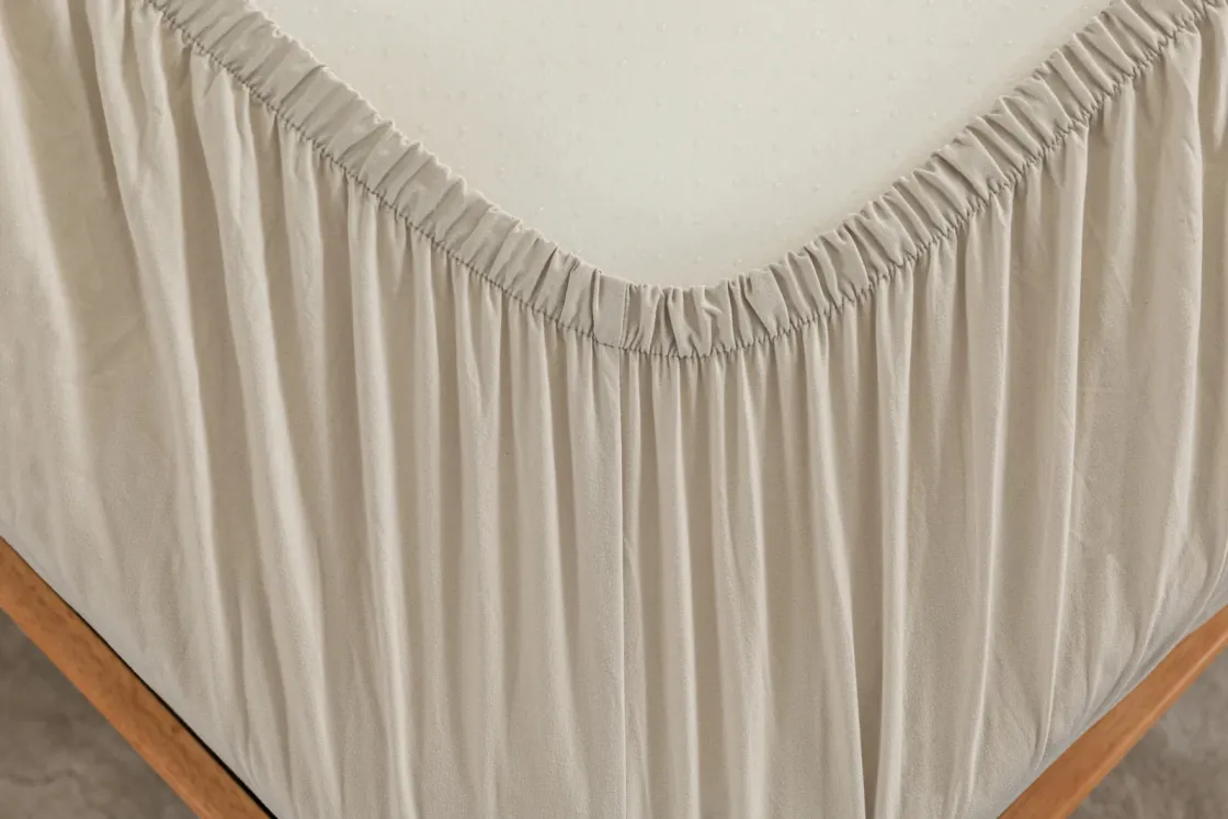 Mor Furniture Soft Wash Sheets In White, Twin