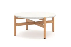 Mor Furniture Solstice Outdoor Coffee Table In Brown