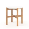 Mor Furniture Solstice Outdoor End Table In Brown