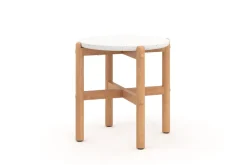 Mor Furniture Solstice Outdoor End Table In Brown