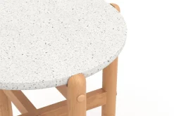 Mor Furniture Solstice Outdoor End Table In Brown