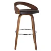 Mor Furniture Sonia Counter Height Stool In Brown