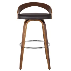 Mor Furniture Sonia Counter Height Stool In Brown