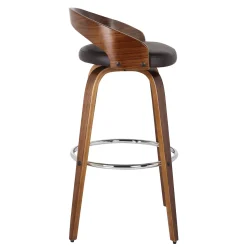 Mor Furniture Sonia Counter Height Stool In Brown