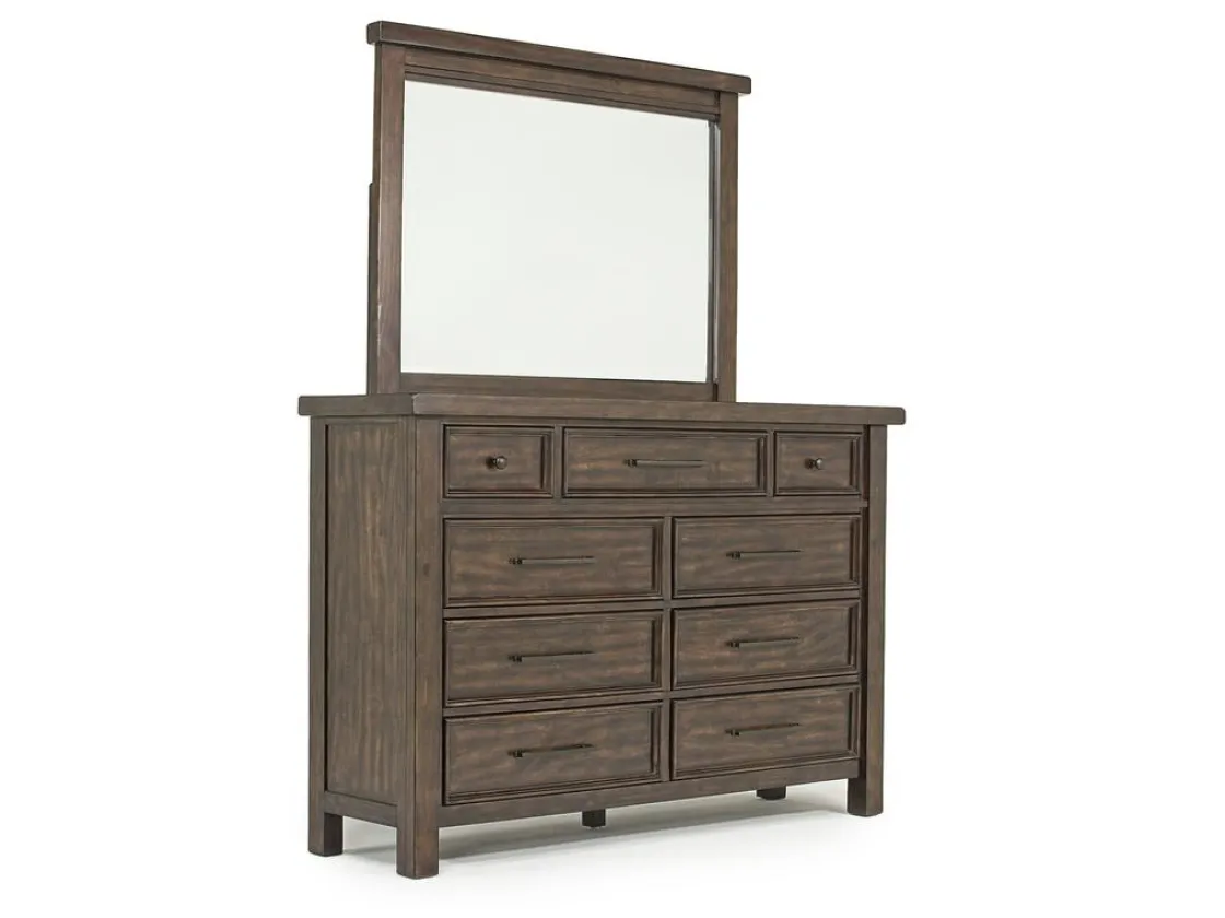 Mor Furniture Sonora Dresser In Brown