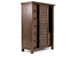Mor Furniture Sonora Mans Chest In Brown