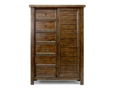 Mor Furniture Sonora Mans Chest In Brown