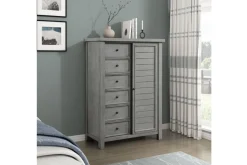Mor Furniture Sonora Mans Chest In Brown