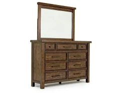 Mor Furniture Sonora Mirror In Brown