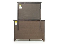 Mor Furniture Sonora Mirror In Brown