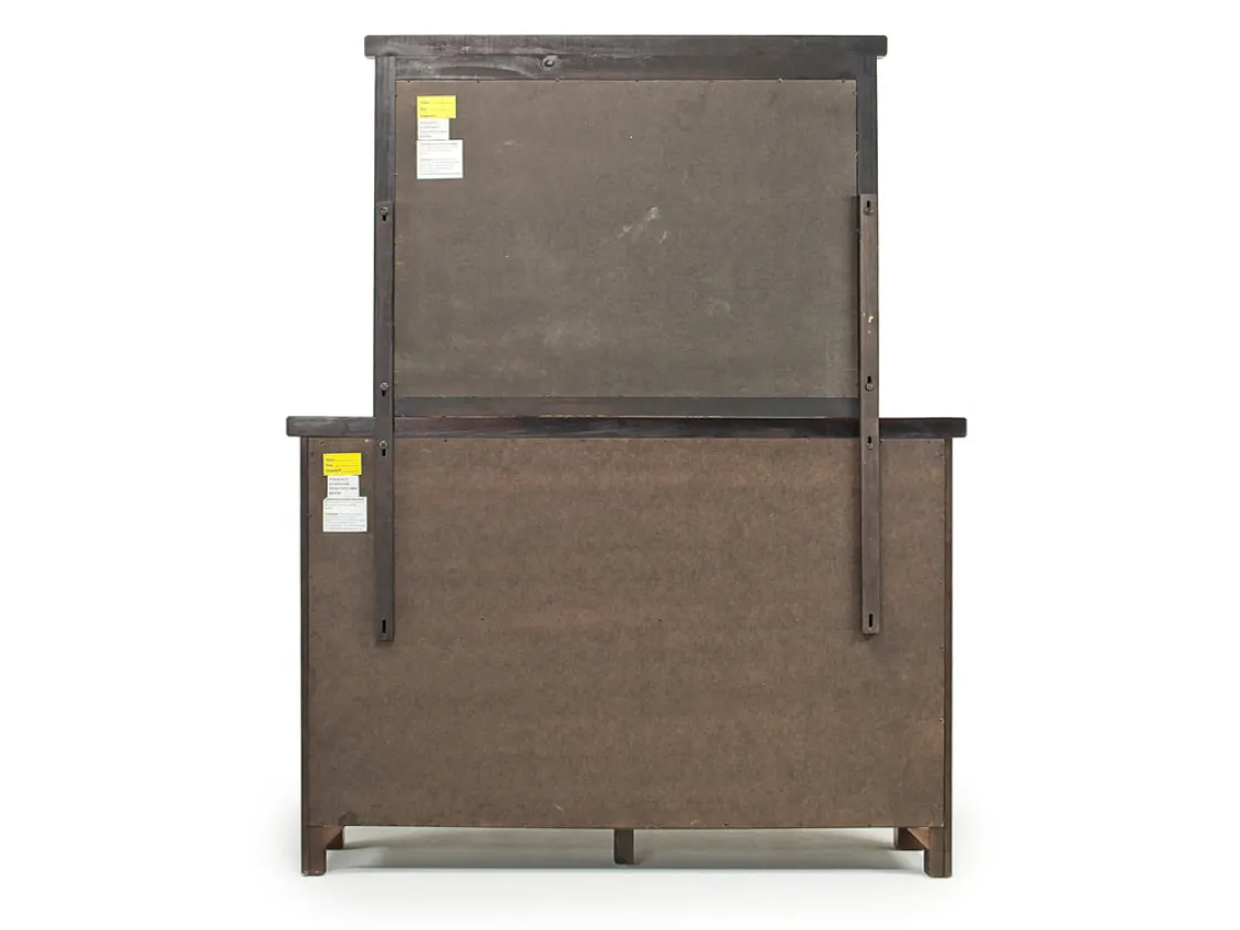 Mor Furniture Sonora Mirror In Brown
